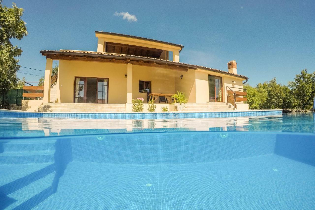 Villa Nabucco Kras Exterior foto