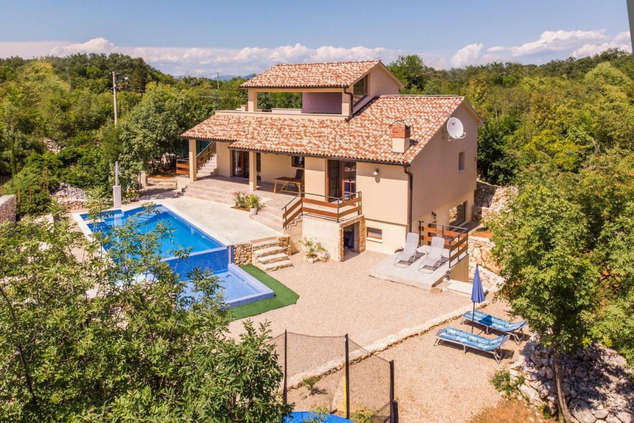 Villa Nabucco Kras Exterior foto
